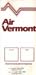 AirVermont