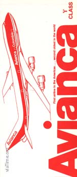 Avianca 001