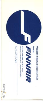 Finnair 001