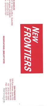 NewFrontiers
