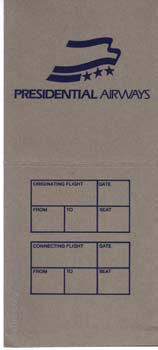 PresidentialAirways