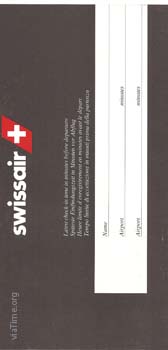SwissAir 006