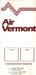 AirVermont